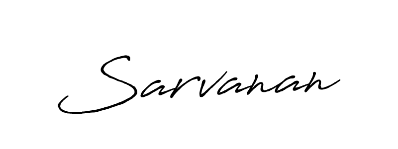 Design your own signature with our free online signature maker. With this signature software, you can create a handwritten (Antro_Vectra_Bolder) signature for name Sarvanan. Sarvanan signature style 7 images and pictures png