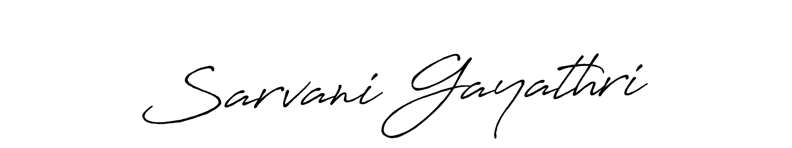 The best way (Antro_Vectra_Bolder) to make a short signature is to pick only two or three words in your name. The name Sarvani Gayathri include a total of six letters. For converting this name. Sarvani Gayathri signature style 7 images and pictures png