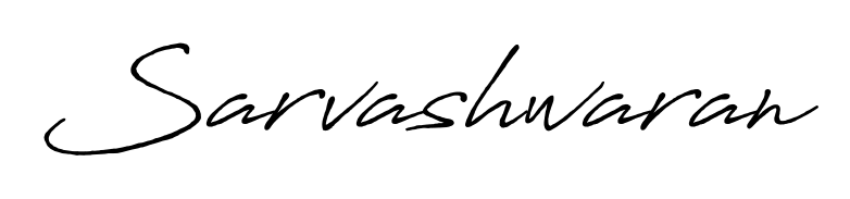 Make a beautiful signature design for name Sarvashwaran. Use this online signature maker to create a handwritten signature for free. Sarvashwaran signature style 7 images and pictures png