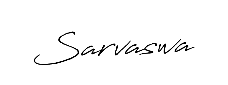 Antro_Vectra_Bolder is a professional signature style that is perfect for those who want to add a touch of class to their signature. It is also a great choice for those who want to make their signature more unique. Get Sarvaswa name to fancy signature for free. Sarvaswa signature style 7 images and pictures png