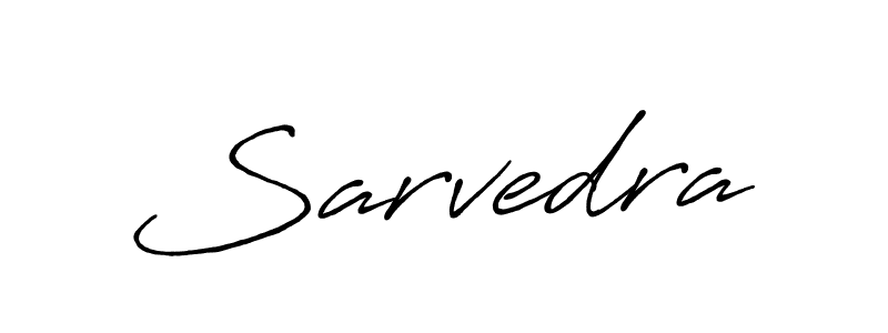 It looks lik you need a new signature style for name Sarvedra. Design unique handwritten (Antro_Vectra_Bolder) signature with our free signature maker in just a few clicks. Sarvedra signature style 7 images and pictures png