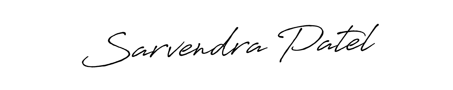 How to Draw Sarvendra Patel signature style? Antro_Vectra_Bolder is a latest design signature styles for name Sarvendra Patel. Sarvendra Patel signature style 7 images and pictures png