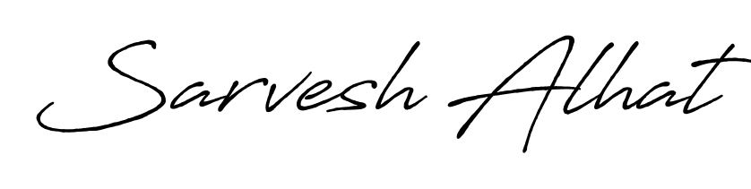 Best and Professional Signature Style for Sarvesh Alhat. Antro_Vectra_Bolder Best Signature Style Collection. Sarvesh Alhat signature style 7 images and pictures png