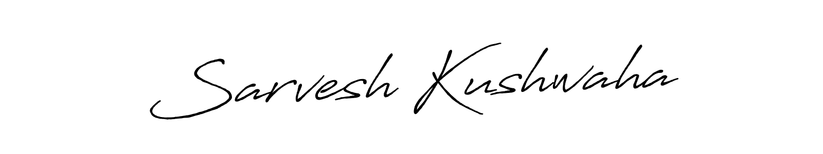 Antro_Vectra_Bolder is a professional signature style that is perfect for those who want to add a touch of class to their signature. It is also a great choice for those who want to make their signature more unique. Get Sarvesh Kushwaha name to fancy signature for free. Sarvesh Kushwaha signature style 7 images and pictures png