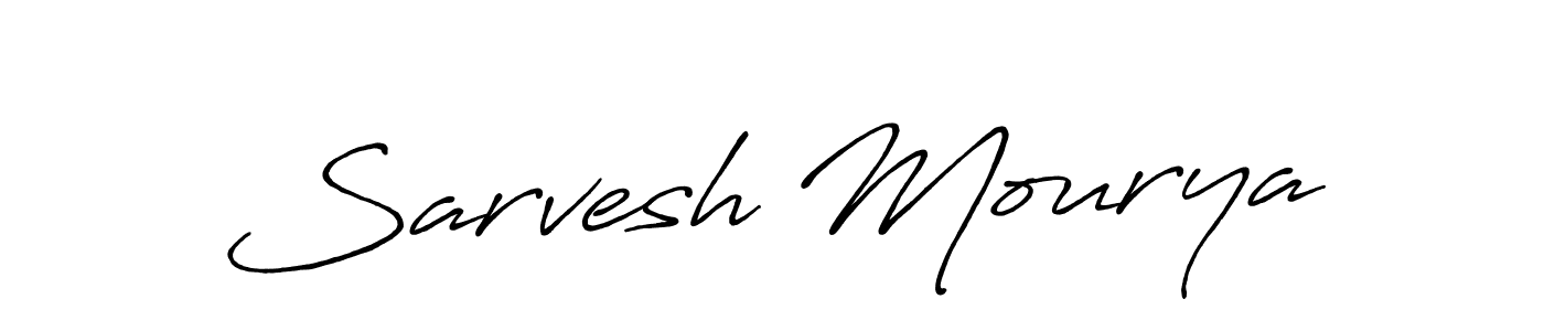 Antro_Vectra_Bolder is a professional signature style that is perfect for those who want to add a touch of class to their signature. It is also a great choice for those who want to make their signature more unique. Get Sarvesh Mourya name to fancy signature for free. Sarvesh Mourya signature style 7 images and pictures png