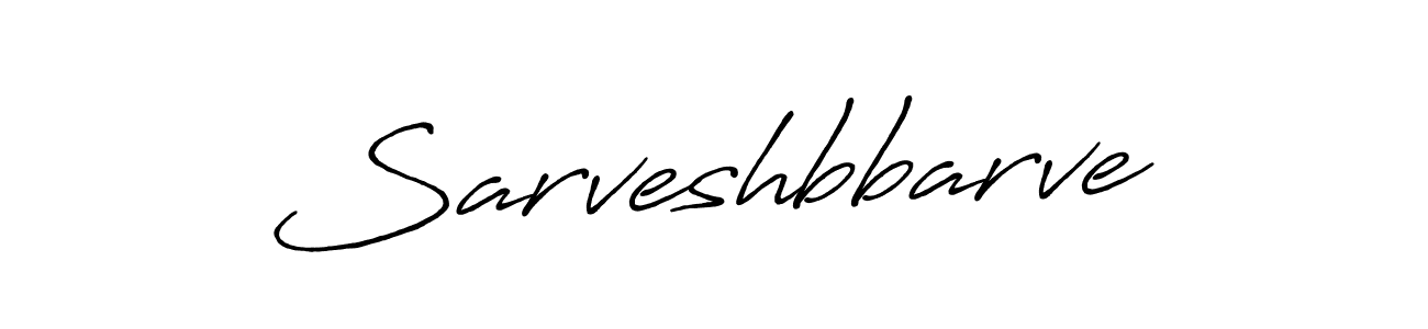 Here are the top 10 professional signature styles for the name Sarveshbbarve. These are the best autograph styles you can use for your name. Sarveshbbarve signature style 7 images and pictures png