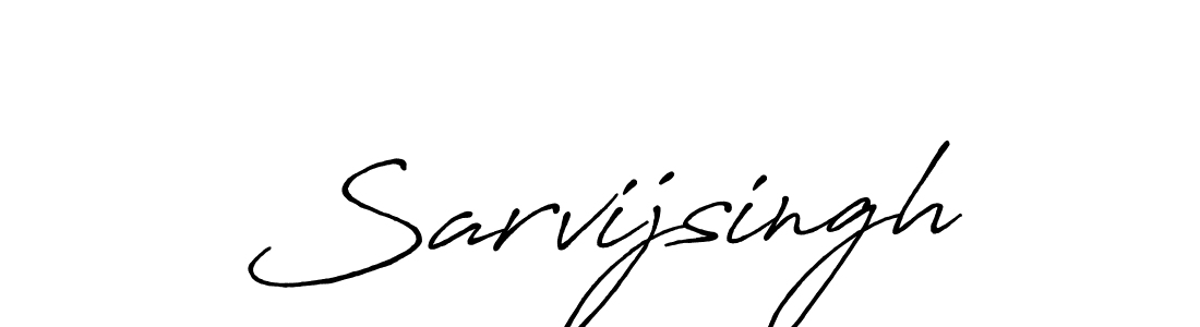 Antro_Vectra_Bolder is a professional signature style that is perfect for those who want to add a touch of class to their signature. It is also a great choice for those who want to make their signature more unique. Get Sarvijsingh name to fancy signature for free. Sarvijsingh signature style 7 images and pictures png