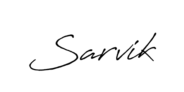 Make a short Sarvik signature style. Manage your documents anywhere anytime using Antro_Vectra_Bolder. Create and add eSignatures, submit forms, share and send files easily. Sarvik signature style 7 images and pictures png