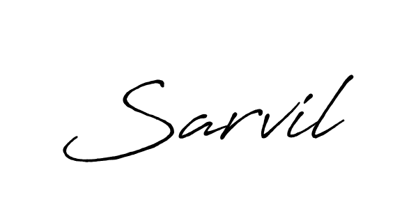 You can use this online signature creator to create a handwritten signature for the name Sarvil. This is the best online autograph maker. Sarvil signature style 7 images and pictures png