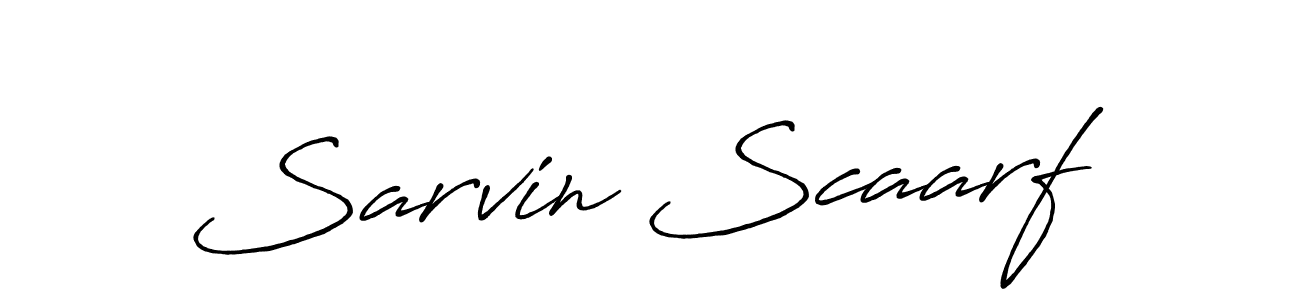 This is the best signature style for the Sarvin Scaarf name. Also you like these signature font (Antro_Vectra_Bolder). Mix name signature. Sarvin Scaarf signature style 7 images and pictures png