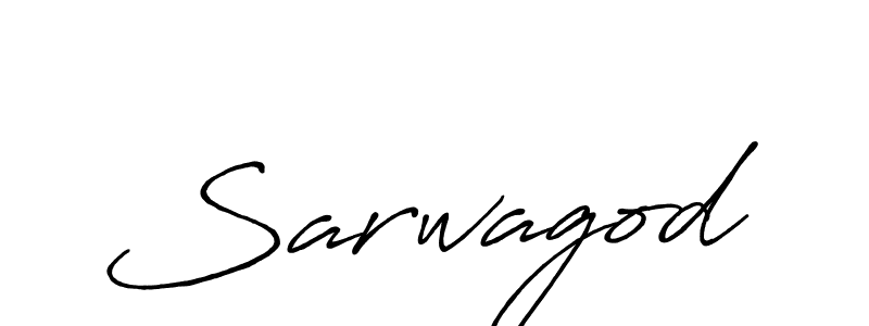 Once you've used our free online signature maker to create your best signature Antro_Vectra_Bolder style, it's time to enjoy all of the benefits that Sarwagod name signing documents. Sarwagod signature style 7 images and pictures png