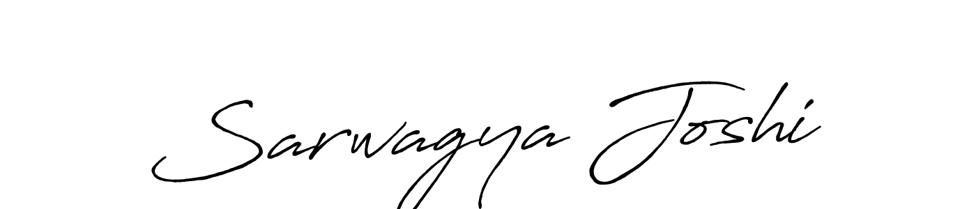 The best way (Antro_Vectra_Bolder) to make a short signature is to pick only two or three words in your name. The name Sarwagya Joshi include a total of six letters. For converting this name. Sarwagya Joshi signature style 7 images and pictures png