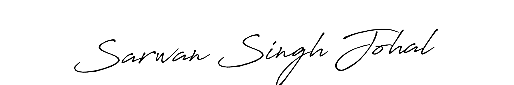 if you are searching for the best signature style for your name Sarwan Singh Johal. so please give up your signature search. here we have designed multiple signature styles  using Antro_Vectra_Bolder. Sarwan Singh Johal signature style 7 images and pictures png