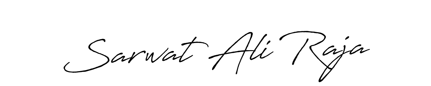 You should practise on your own different ways (Antro_Vectra_Bolder) to write your name (Sarwat Ali Raja) in signature. don't let someone else do it for you. Sarwat Ali Raja signature style 7 images and pictures png