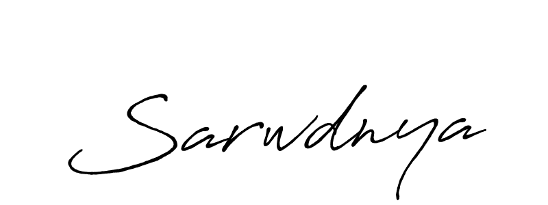 Also we have Sarwdnya name is the best signature style. Create professional handwritten signature collection using Antro_Vectra_Bolder autograph style. Sarwdnya signature style 7 images and pictures png