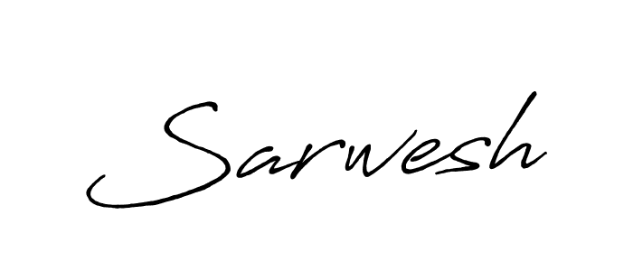 You can use this online signature creator to create a handwritten signature for the name Sarwesh. This is the best online autograph maker. Sarwesh signature style 7 images and pictures png