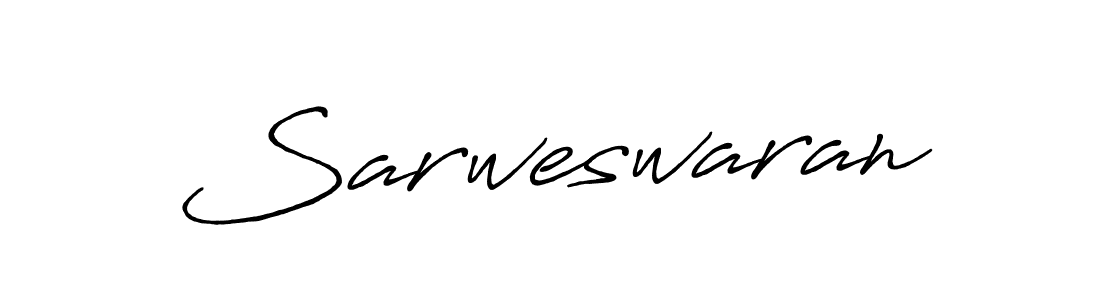 It looks lik you need a new signature style for name Sarweswaran. Design unique handwritten (Antro_Vectra_Bolder) signature with our free signature maker in just a few clicks. Sarweswaran signature style 7 images and pictures png
