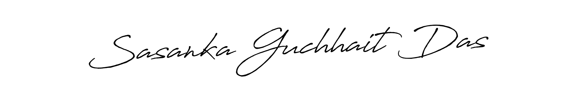 Make a short Sasanka Guchhait Das signature style. Manage your documents anywhere anytime using Antro_Vectra_Bolder. Create and add eSignatures, submit forms, share and send files easily. Sasanka Guchhait Das signature style 7 images and pictures png