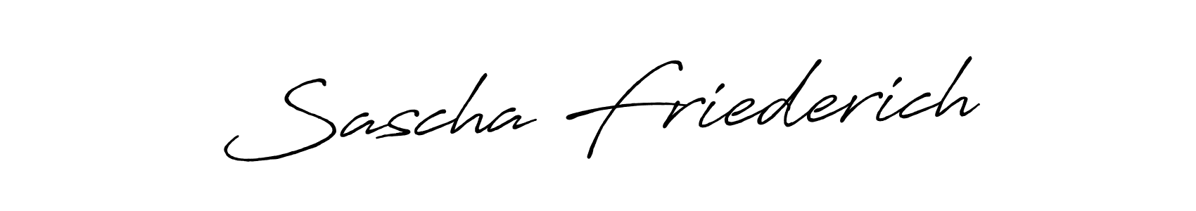 Once you've used our free online signature maker to create your best signature Antro_Vectra_Bolder style, it's time to enjoy all of the benefits that Sascha Friederich name signing documents. Sascha Friederich signature style 7 images and pictures png