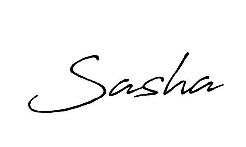 It looks lik you need a new signature style for name Sasha. Design unique handwritten (Antro_Vectra_Bolder) signature with our free signature maker in just a few clicks. Sasha signature style 7 images and pictures png