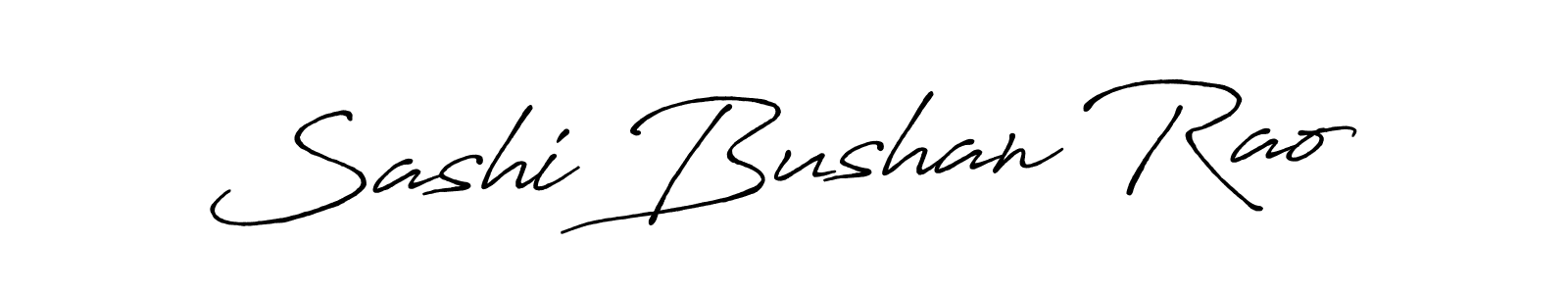 How to Draw Sashi Bushan Rao signature style? Antro_Vectra_Bolder is a latest design signature styles for name Sashi Bushan Rao. Sashi Bushan Rao signature style 7 images and pictures png