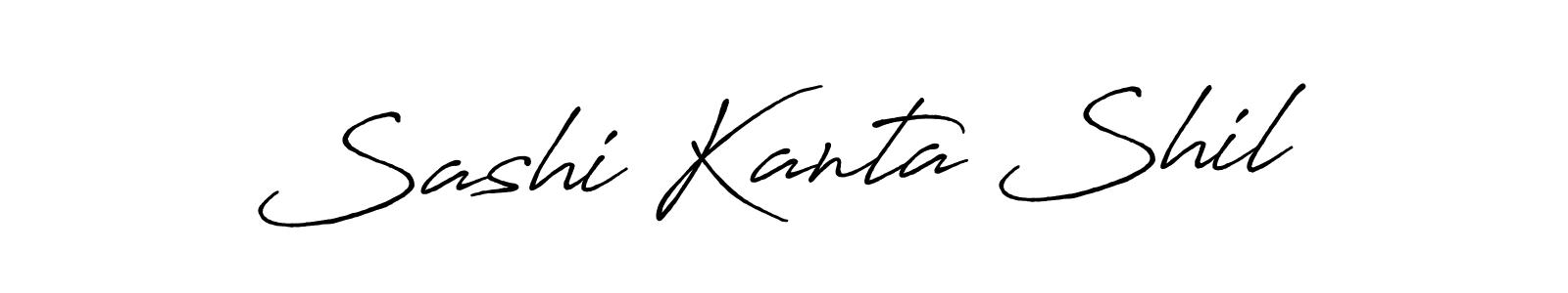 You should practise on your own different ways (Antro_Vectra_Bolder) to write your name (Sashi Kanta Shil) in signature. don't let someone else do it for you. Sashi Kanta Shil signature style 7 images and pictures png
