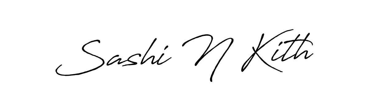 Here are the top 10 professional signature styles for the name Sashi N Kith. These are the best autograph styles you can use for your name. Sashi N Kith signature style 7 images and pictures png