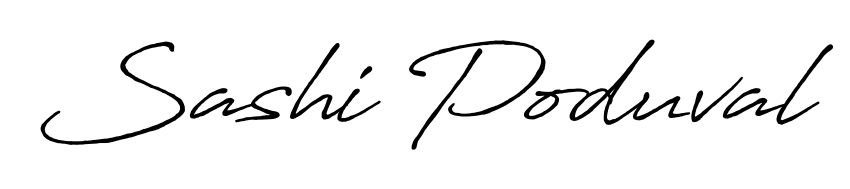 How to make Sashi Poduval signature? Antro_Vectra_Bolder is a professional autograph style. Create handwritten signature for Sashi Poduval name. Sashi Poduval signature style 7 images and pictures png