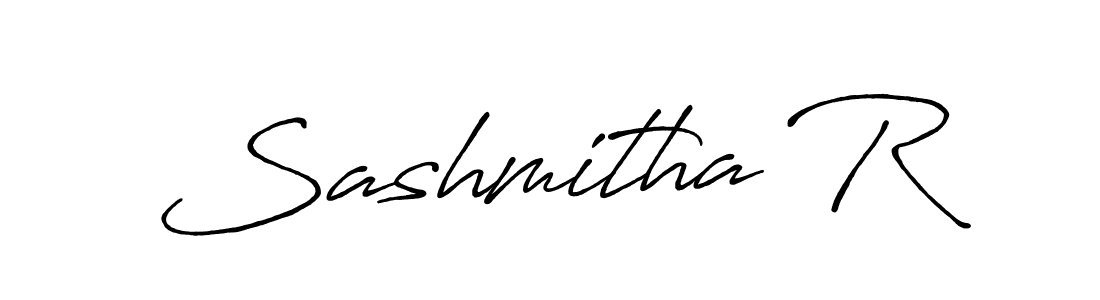 Once you've used our free online signature maker to create your best signature Antro_Vectra_Bolder style, it's time to enjoy all of the benefits that Sashmitha R name signing documents. Sashmitha R signature style 7 images and pictures png