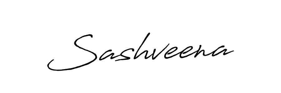 Create a beautiful signature design for name Sashveena. With this signature (Antro_Vectra_Bolder) fonts, you can make a handwritten signature for free. Sashveena signature style 7 images and pictures png