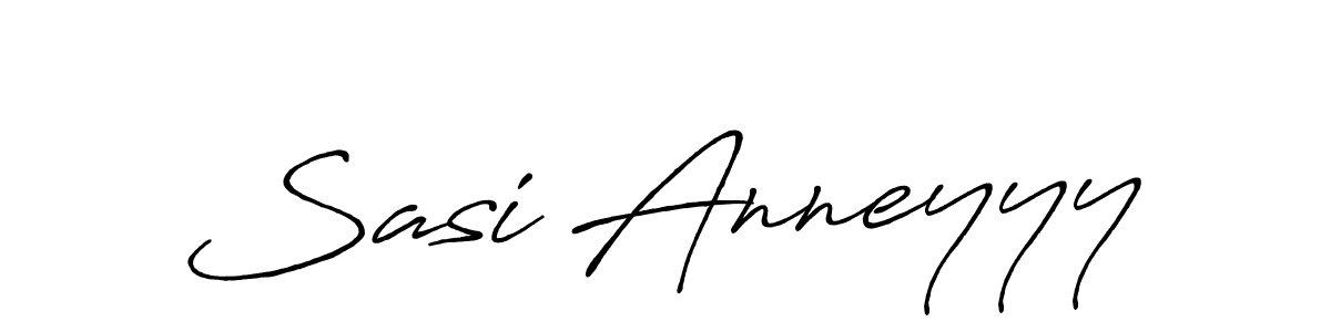 Use a signature maker to create a handwritten signature online. With this signature software, you can design (Antro_Vectra_Bolder) your own signature for name Sasi Anneyyy. Sasi Anneyyy signature style 7 images and pictures png