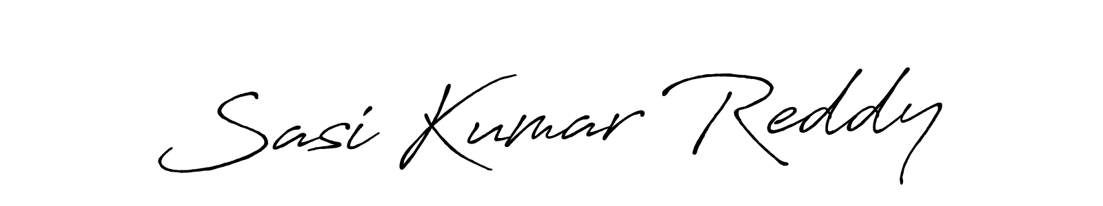 You should practise on your own different ways (Antro_Vectra_Bolder) to write your name (Sasi Kumar Reddy) in signature. don't let someone else do it for you. Sasi Kumar Reddy signature style 7 images and pictures png