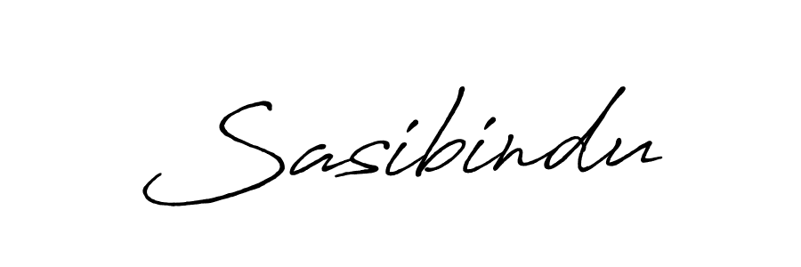How to make Sasibindu signature? Antro_Vectra_Bolder is a professional autograph style. Create handwritten signature for Sasibindu name. Sasibindu signature style 7 images and pictures png