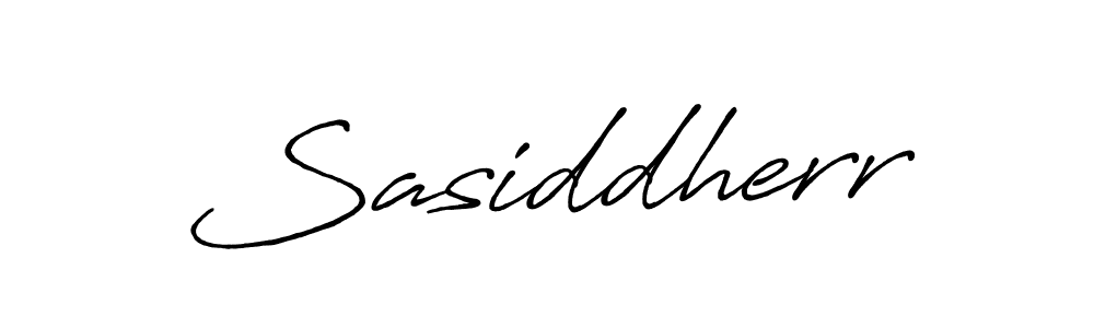 Sasiddherr stylish signature style. Best Handwritten Sign (Antro_Vectra_Bolder) for my name. Handwritten Signature Collection Ideas for my name Sasiddherr. Sasiddherr signature style 7 images and pictures png