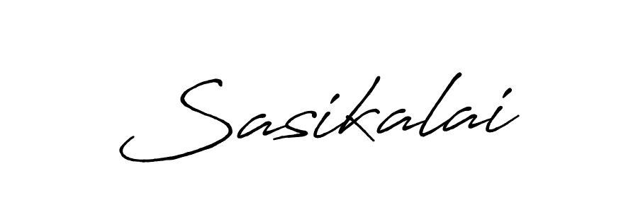 Create a beautiful signature design for name Sasikalai. With this signature (Antro_Vectra_Bolder) fonts, you can make a handwritten signature for free. Sasikalai signature style 7 images and pictures png