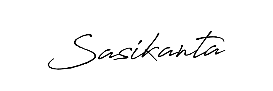 Create a beautiful signature design for name Sasikanta. With this signature (Antro_Vectra_Bolder) fonts, you can make a handwritten signature for free. Sasikanta signature style 7 images and pictures png