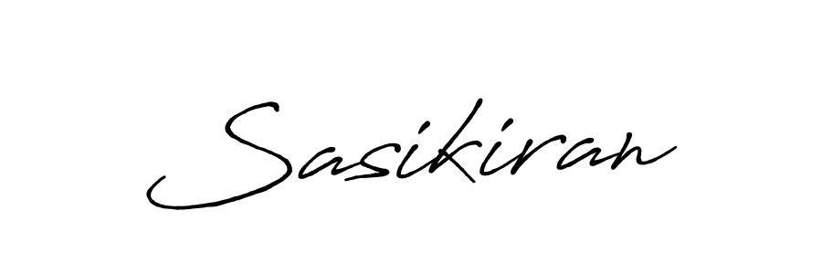 You can use this online signature creator to create a handwritten signature for the name Sasikiran. This is the best online autograph maker. Sasikiran signature style 7 images and pictures png