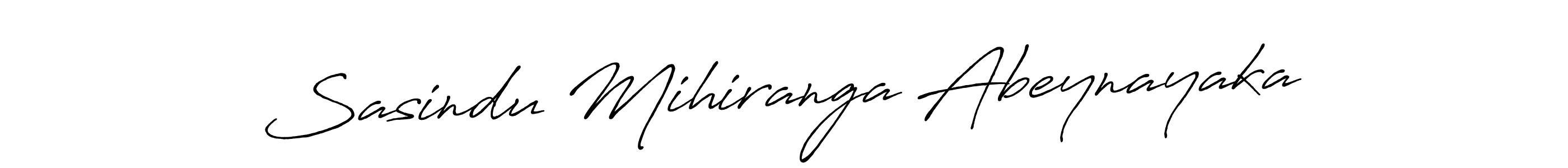 Design your own signature with our free online signature maker. With this signature software, you can create a handwritten (Antro_Vectra_Bolder) signature for name Sasindu Mihiranga Abeynayaka. Sasindu Mihiranga Abeynayaka signature style 7 images and pictures png