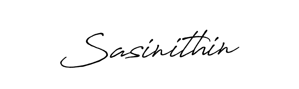 Design your own signature with our free online signature maker. With this signature software, you can create a handwritten (Antro_Vectra_Bolder) signature for name Sasinithin. Sasinithin signature style 7 images and pictures png