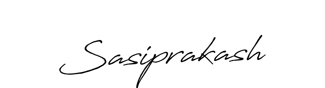 Also we have Sasiprakash name is the best signature style. Create professional handwritten signature collection using Antro_Vectra_Bolder autograph style. Sasiprakash signature style 7 images and pictures png