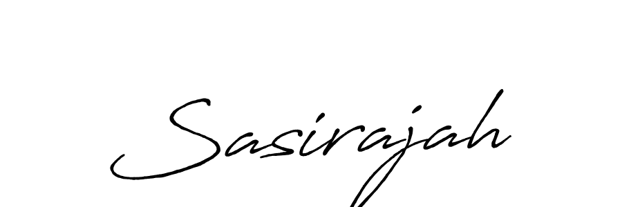 Sasirajah stylish signature style. Best Handwritten Sign (Antro_Vectra_Bolder) for my name. Handwritten Signature Collection Ideas for my name Sasirajah. Sasirajah signature style 7 images and pictures png