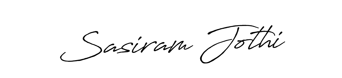 Also You can easily find your signature by using the search form. We will create Sasiram Jothi name handwritten signature images for you free of cost using Antro_Vectra_Bolder sign style. Sasiram Jothi signature style 7 images and pictures png