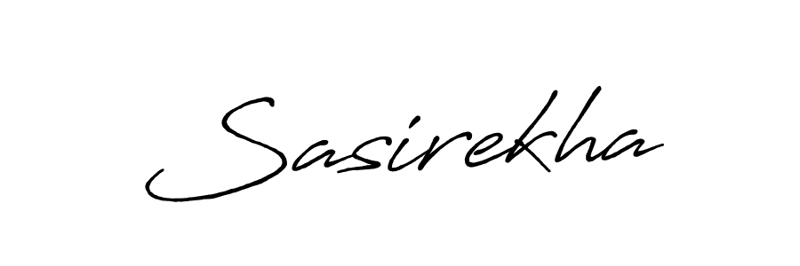 Also we have Sasirekha name is the best signature style. Create professional handwritten signature collection using Antro_Vectra_Bolder autograph style. Sasirekha signature style 7 images and pictures png