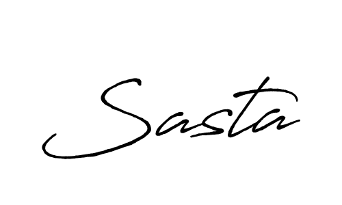 How to make Sasta name signature. Use Antro_Vectra_Bolder style for creating short signs online. This is the latest handwritten sign. Sasta signature style 7 images and pictures png