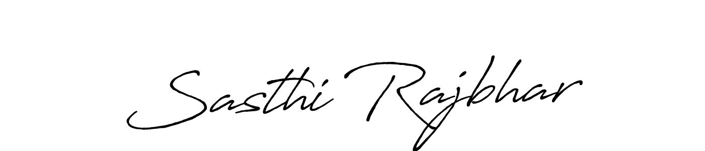 Also You can easily find your signature by using the search form. We will create Sasthi Rajbhar name handwritten signature images for you free of cost using Antro_Vectra_Bolder sign style. Sasthi Rajbhar signature style 7 images and pictures png