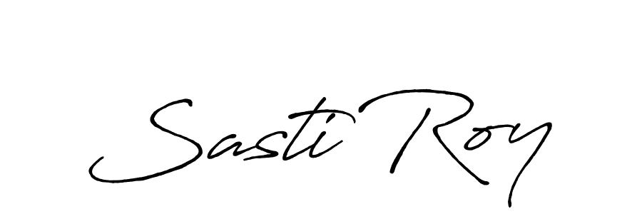 The best way (Antro_Vectra_Bolder) to make a short signature is to pick only two or three words in your name. The name Sasti Roy include a total of six letters. For converting this name. Sasti Roy signature style 7 images and pictures png