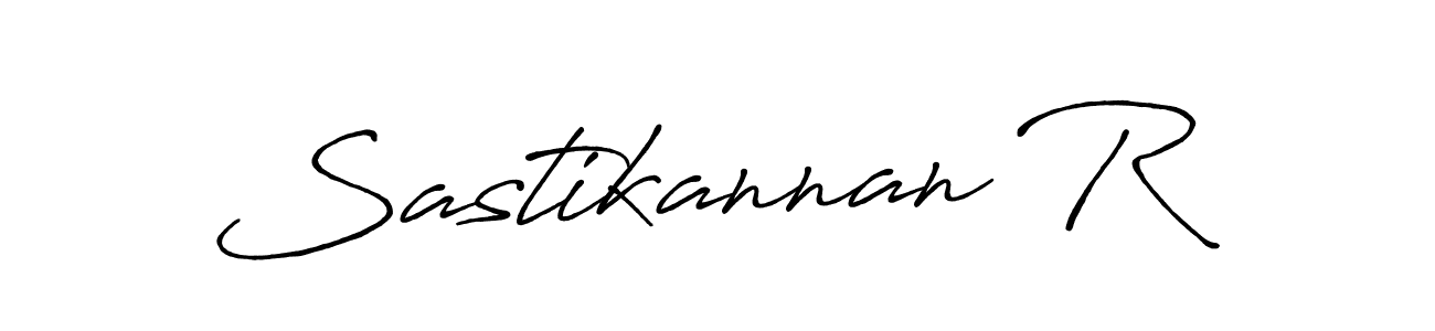 You should practise on your own different ways (Antro_Vectra_Bolder) to write your name (Sastikannan R) in signature. don't let someone else do it for you. Sastikannan R signature style 7 images and pictures png