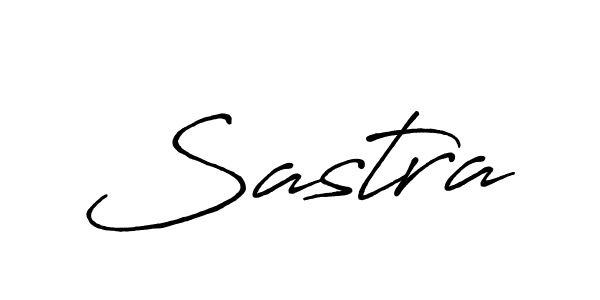 Sastra stylish signature style. Best Handwritten Sign (Antro_Vectra_Bolder) for my name. Handwritten Signature Collection Ideas for my name Sastra. Sastra signature style 7 images and pictures png