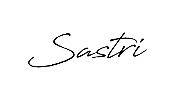 Make a beautiful signature design for name Sastri. With this signature (Antro_Vectra_Bolder) style, you can create a handwritten signature for free. Sastri signature style 7 images and pictures png