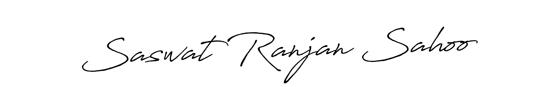 How to Draw Saswat Ranjan Sahoo signature style? Antro_Vectra_Bolder is a latest design signature styles for name Saswat Ranjan Sahoo. Saswat Ranjan Sahoo signature style 7 images and pictures png